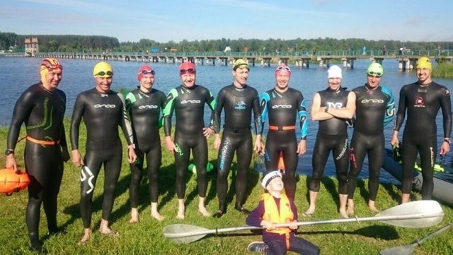 Новости: группа ижевских спортсменов установили рекорд на Ижевском пруду