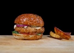 Fish бургер в BBQ Ижевск