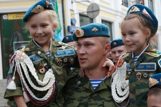 Новости: 2 августа 2017 года солдаты воздушно-десантных войск отметят профессиональный праздник в Ижевске
