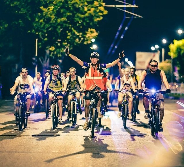 Международная Велоночь впервые пройдет в Иркутске 22 июля