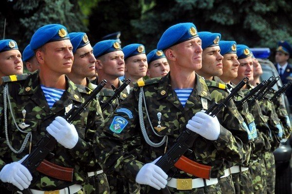 2 августа 2017 года в Ижевске отметят День воздушно-десантных войск