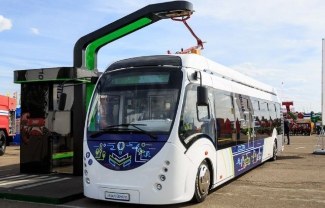 Электробусы появятся в Красноярске 