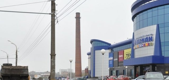 Новости: в Ижевске станет еще одной высокой трубой меньше