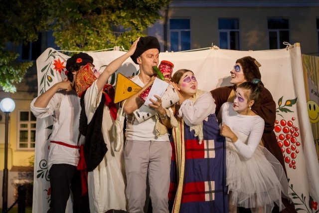 В «Арт-Квадрате» покажут спектакль о загадочной русской душе в жанре клоунады