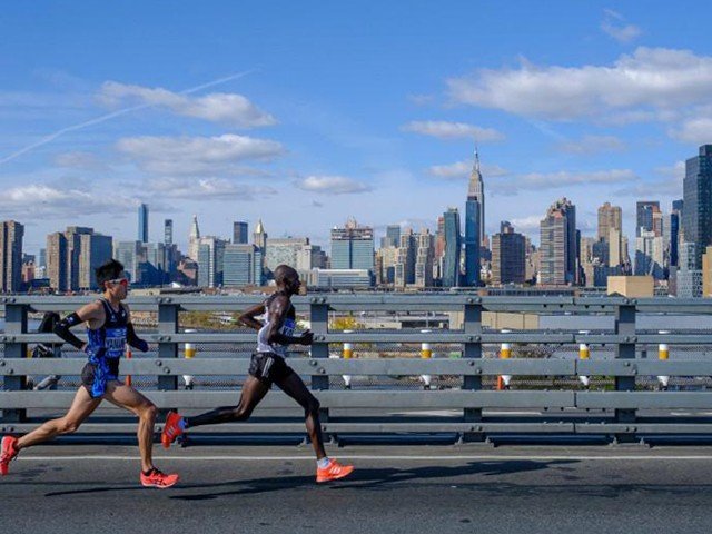 7 главных марафонов мира: бегуны в Лондоне, Нью-Йорке и Токио