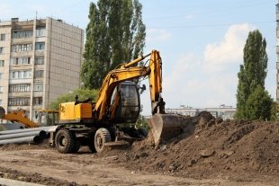 Строительство новой белгородской набережной идет полным ходом