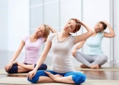 Купить абонемент на фитнес-йогу на 8 занятий в wellness-центр Тонус. Ижевск