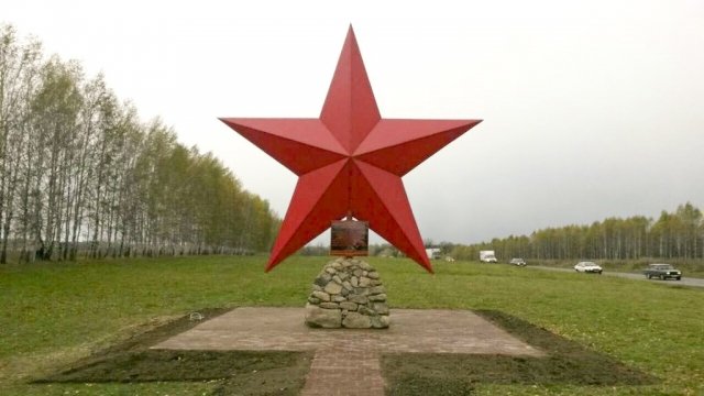 Красная Звезда Победы - новая стела, которая появится на въезде в Красноярск