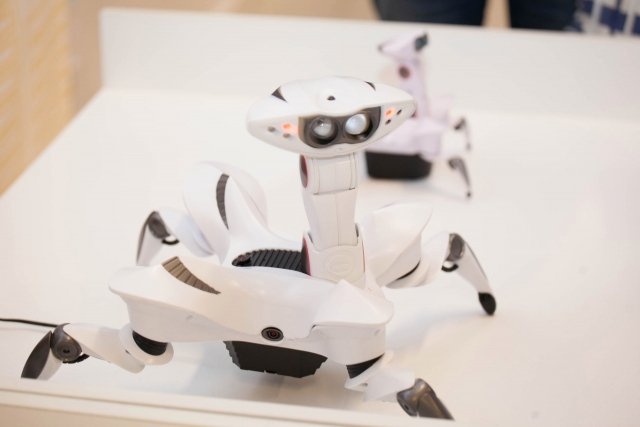 В Уфу едет интерактивная выставка роботов