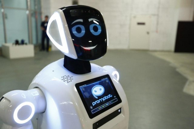 В Краснодаре открылась выставка "Город роботов"