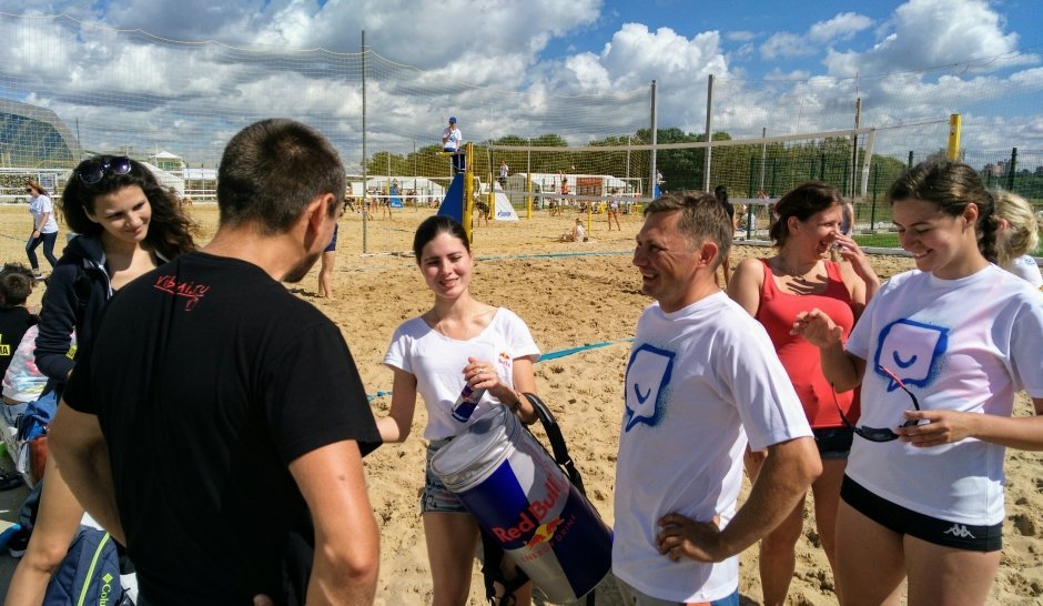 Турнир по пляжному волейболу Летний «Кубок Зенита – 2017»