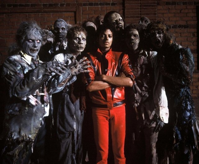 Клип Thriller Майкла Джексона перевыпустят в формате 3D