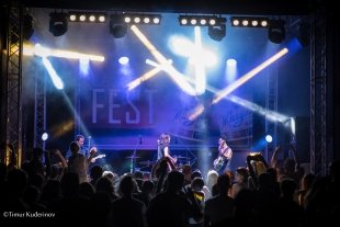 Рок-фестиваль Свобода Fest прошел в Караганде