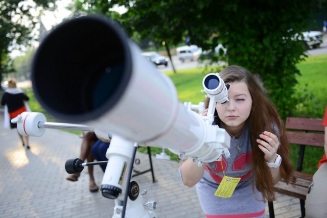 Уфимский планетарий приглашает на бесплатные наблюдения за Солнцем