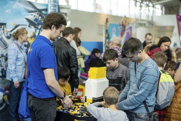 В Казани у ТЦ «Мега» возведут город LEGO City
