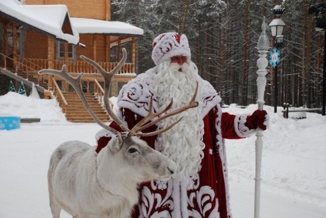 Дед Мороз из Великого Устюга приедет в Иркутск накануне новогодних праздников
