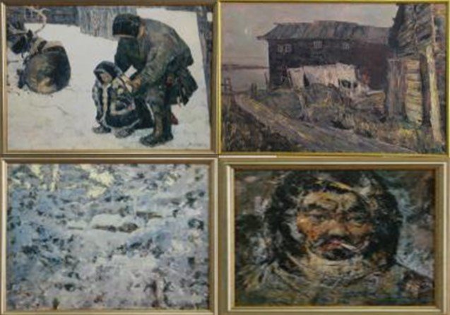 Выставки в Сургуте: открытие экспозиции Владимира Игошева 