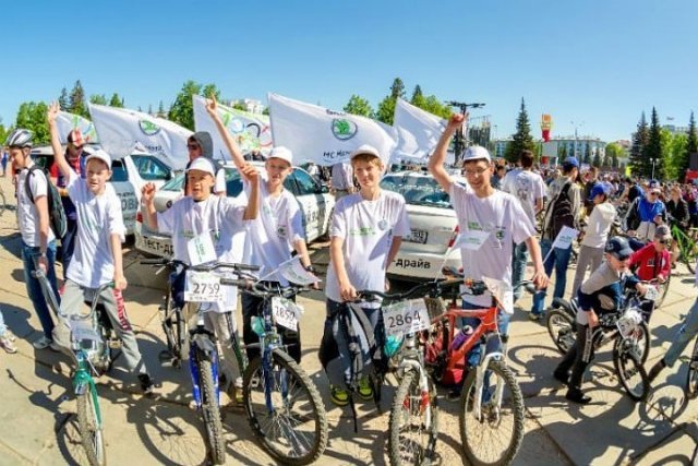 В Уфе пройдет школьный велопарад