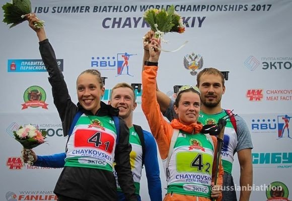 Новости: удмуртская спортсменка завоевала золотую награду на Чемпионате Мира по летнему биатлону