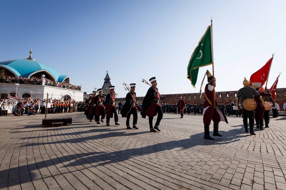VI Международный фестиваль духовых оркестров «Фанфары Казани» прошел в Музее-заповеднике «Казанский Кремль»