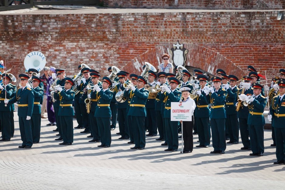 VI Международный фестиваль духовых оркестров «Фанфары Казани» прошел в Музее-заповеднике «Казанский Кремль»