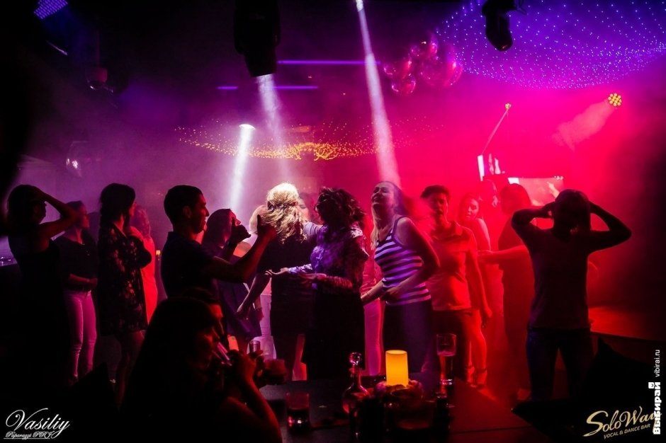 Вечеринка в Dance bar SoloWay_26.08.17