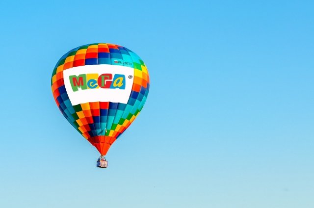 На «МЕГА-пикнике» можно будет бесплатно полетать на воздушном шаре