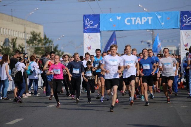 Новости Ижевска: Участники Забега добрых дел в Удмуртии собрали рекордную сумму