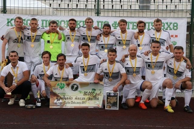 Челнинская команда выиграла V Кубок Поволжья 2017