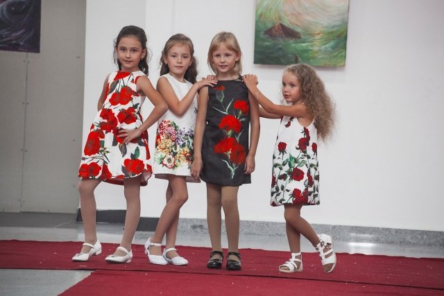 В ТРЦ «Июнь» пройдет Kids Fashion Party