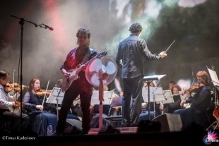 Трибьют-шоу на песни Виктора Цоя "Солнечные дни" отгремело в Караганде