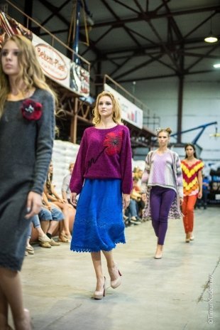 Яркий fashion-проект от Марии Резниковой «FollowTheFabrika» впервые прошел в Караганде