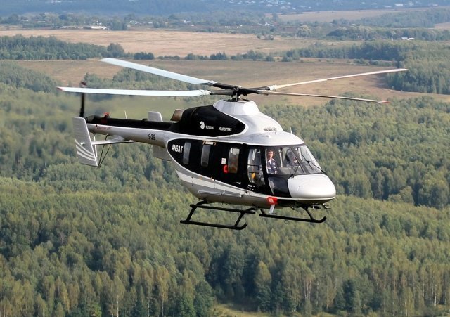 В Кургане появился новый медицинский вертолет