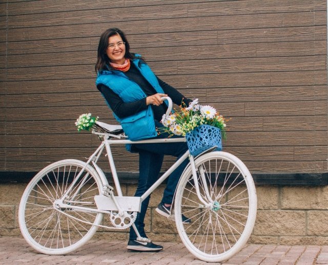 Люди в городе: Лидер «ВелоУфы» Регина Билалова о том, как сделать велосипед транспортом № 1 