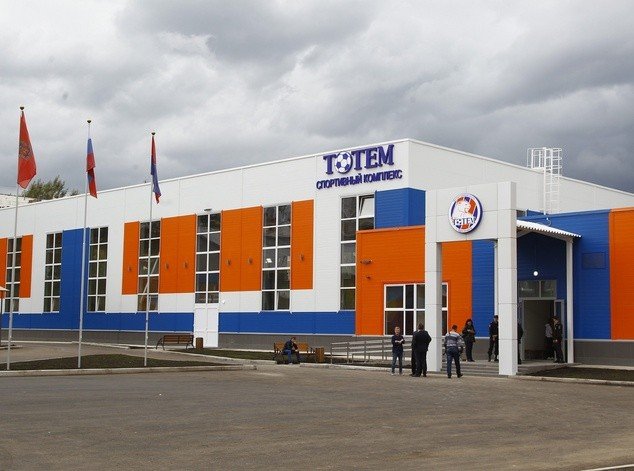Спортивный комплекс "Тотем" открылся в Красноярске