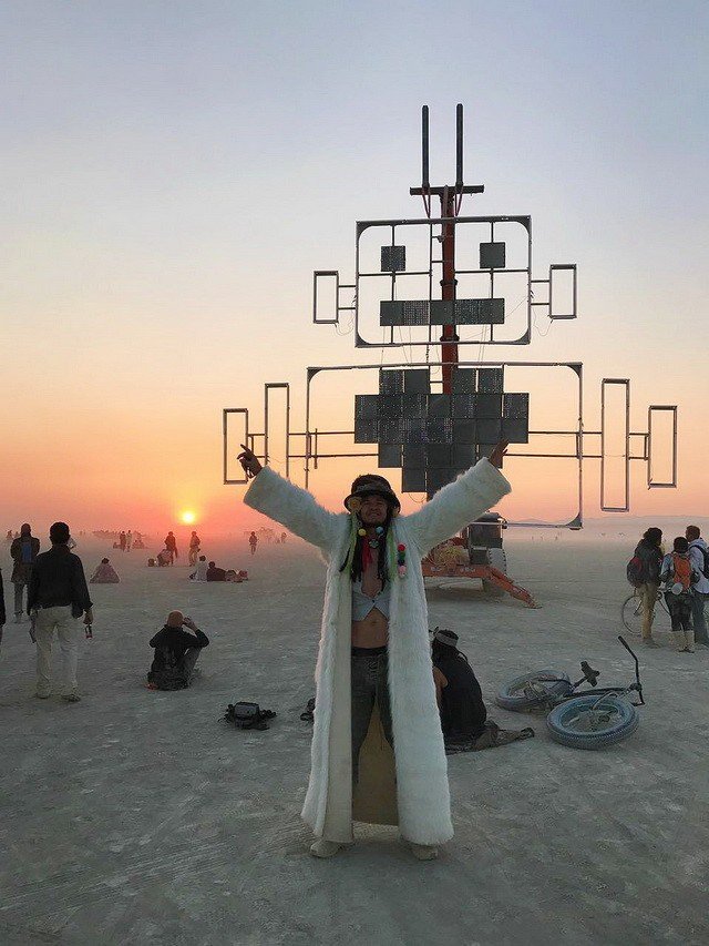Как челнинский клуб YU-67 устроил филиал в пустыне США: владелец клуба Андрей Лосенко рассказывает о поездке на Burning Man 2017