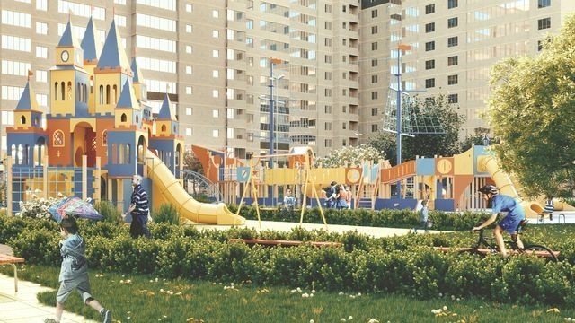 Большой и добрый: в ЖК «Ньютон» поселился удивительный сосед