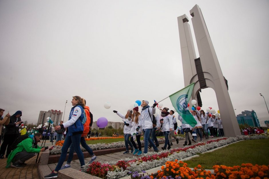 Парад Российского Студенчества в Сургуте 2017/ ФОТОГАЛЕРЕЯ