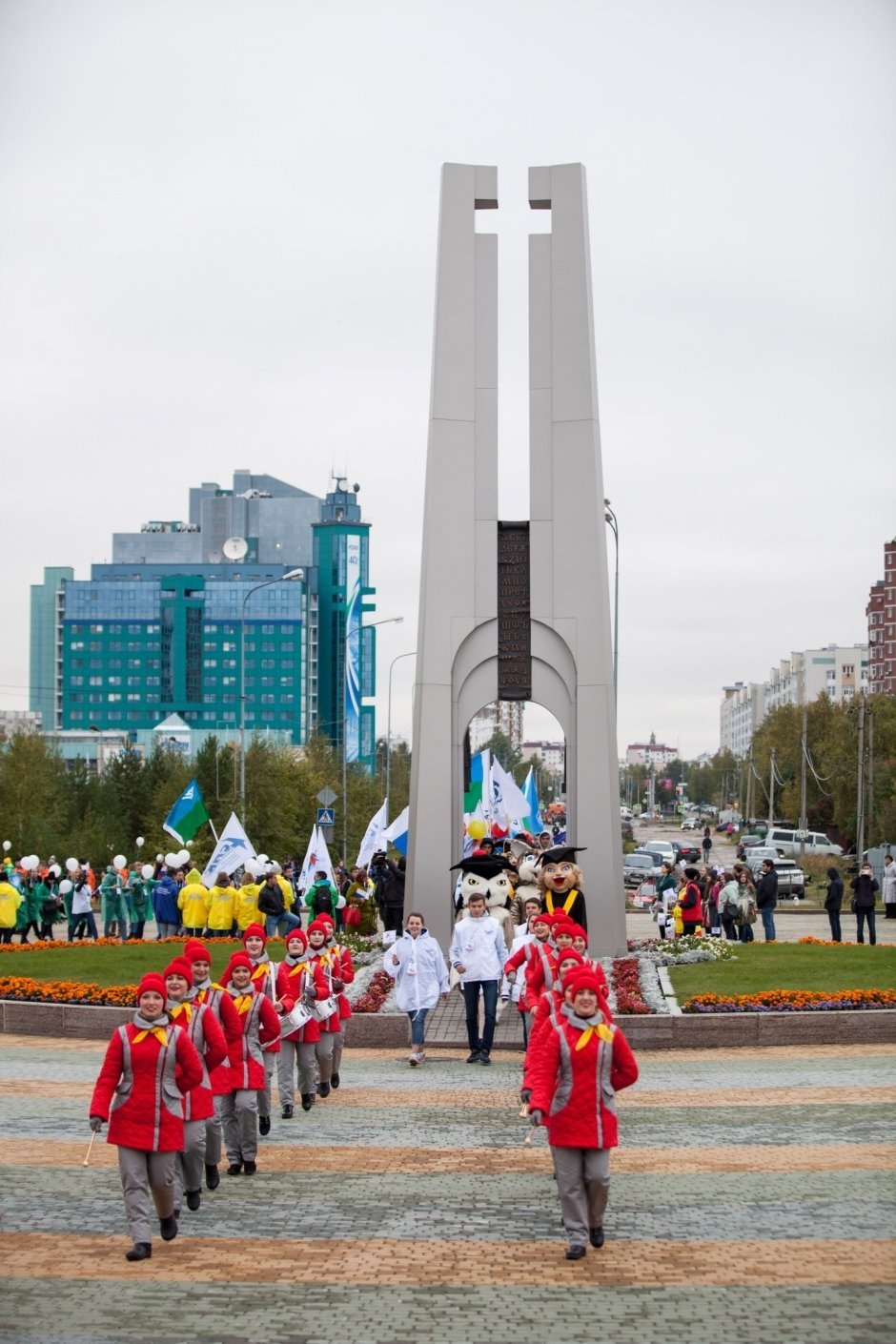 Парад Российского Студенчества в Сургуте 2017/ ФОТОГАЛЕРЕЯ