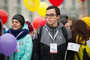 Парад Российского Студенчества в Сургуте 2017/ ФОТОГАЛЕРЕЯ