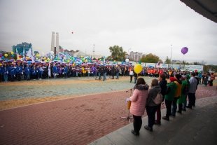 Парад Российского Студенчества в Сургуте 2017/ ФОТОГАЛЕРЕЯ