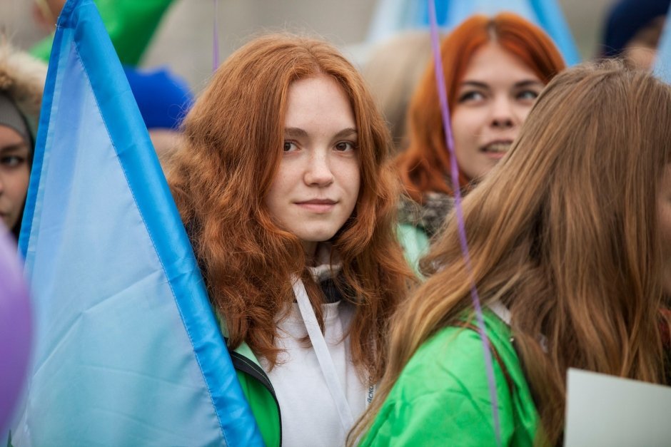 Парад Российского Студенчества в Сургуте 2017/ ФОТОГАЛЕРЕЯ