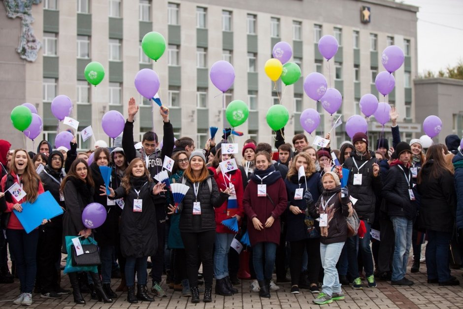 Парад Российского Студенчества в Сургуте 2017/ ФОТОГАЛЕРЕЯ