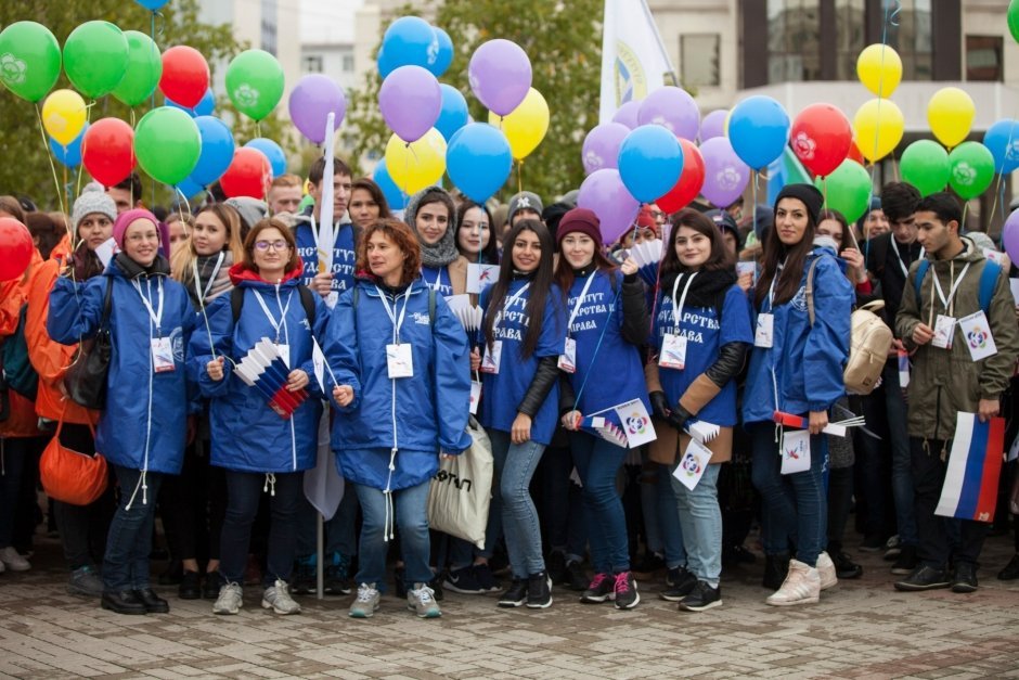 Парад Российского Студенчества в Сургуте 2017/ ФОТОГАЛЕРЕЯ