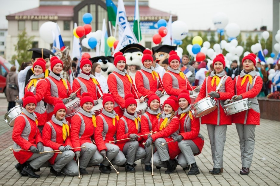 Парад Российского Студенчества в Сургуте 2017/ ФОТОГАЛЕРЕЯ