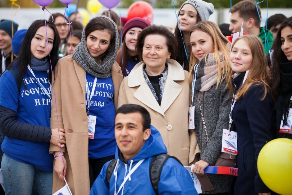 Парад Российского Студенчества в Сургуте 2017/ ФОТОГАЛЕРЕЯ