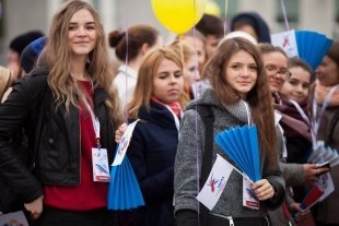 Парад Российского Студенчества в Сургуте 2017/ ФОТОГАЛЕРЕЯ