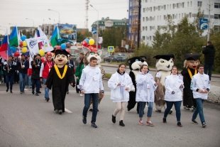 Парад Российского Студенчества в Сургуте 2017/ ФОТОГАЛЕРЕЯ