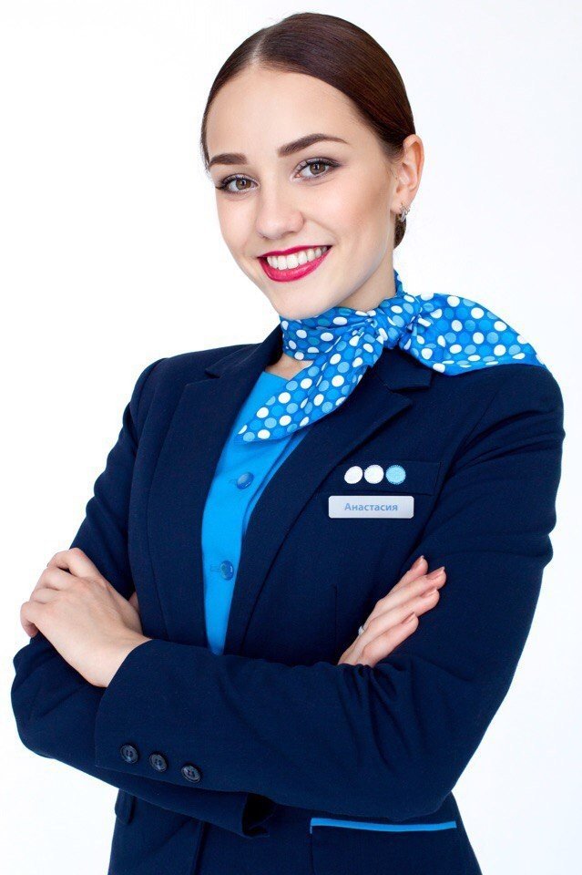Стюардесса из Набережных Челнов стала лицом авиакомпании "Победа"