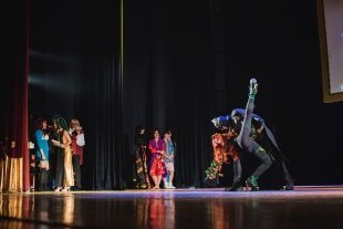 M.O.Con-2017 в Челябинске: Фараон в Легендариуме